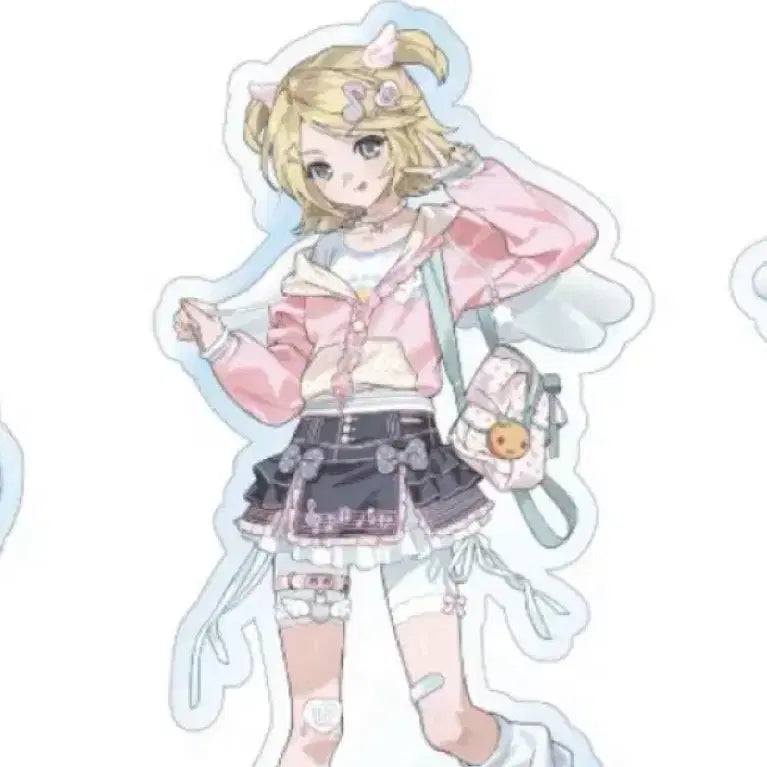 [BUNJANG] Kagamine Rin Acrylic Standee / 미쿠 팝업 위드뮤 밋앤그릿 카가미네 린 아크릴