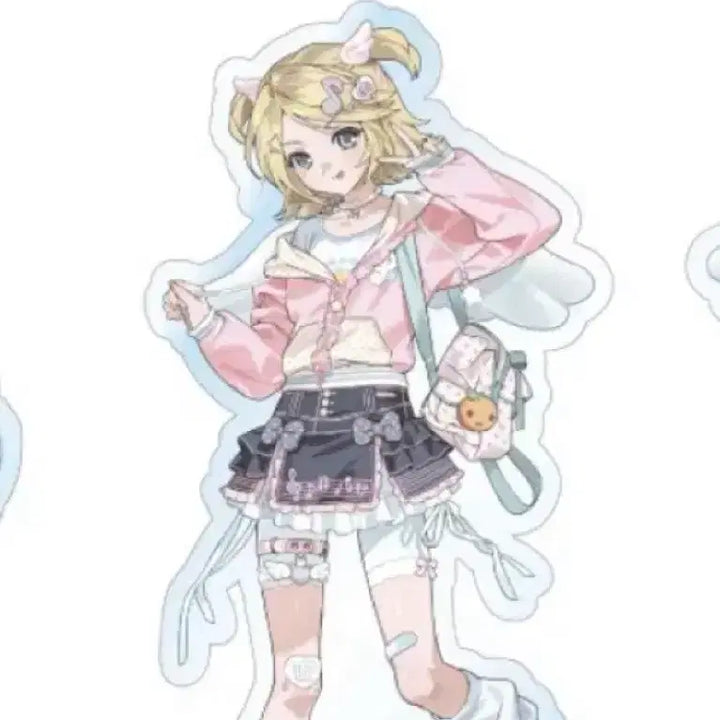 [BUNJANG] Kagamine Rin Acrylic Standee / 미쿠 팝업 위드뮤 밋앤그릿 카가미네 린 아크릴