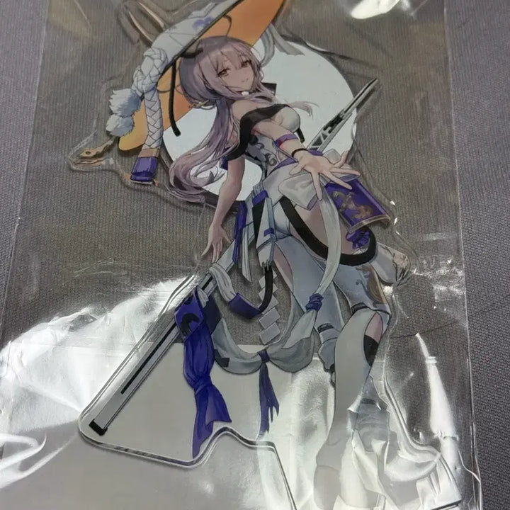 [BUNJANG] Nikke Hongryeon Tobba Base Collaboration Acrylic Stand / 개봉전시)니케 홍련 tobba base 콜라보 아크릴