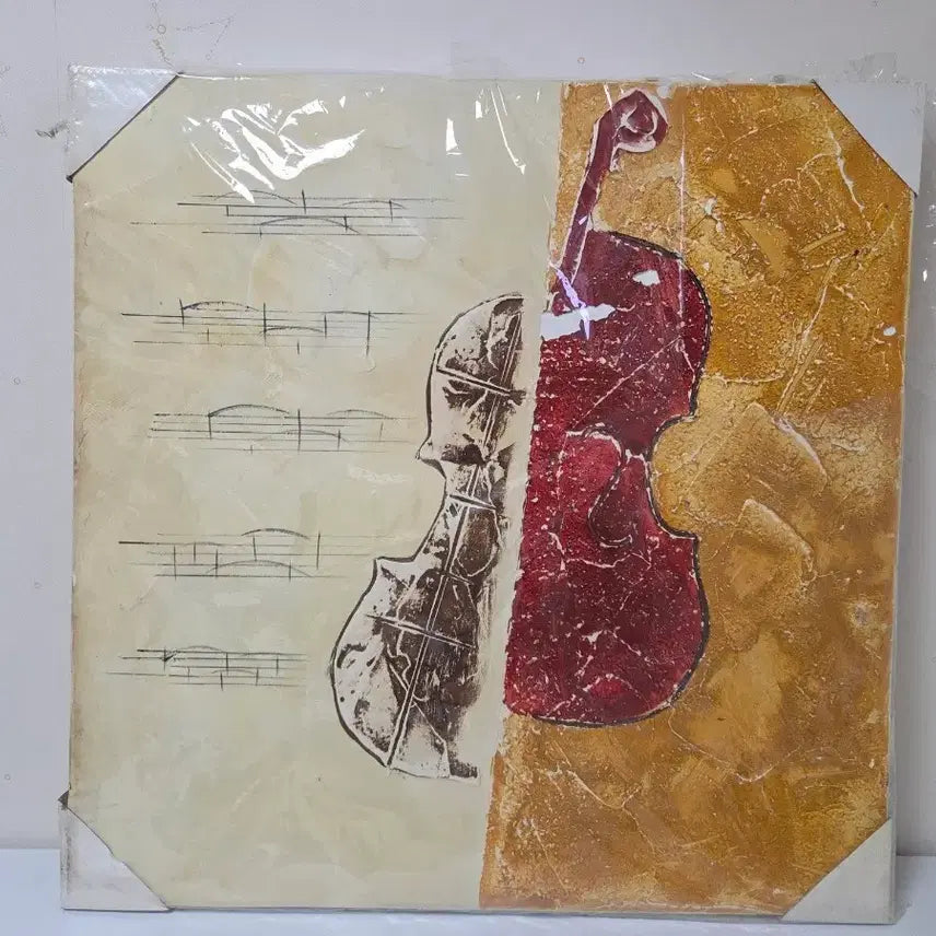 [SOLD OUT] 바이올린 그림 액자 첼로 그림 홈데코