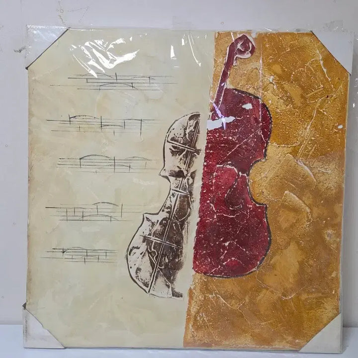 [SOLD OUT] 바이올린 그림 액자 첼로 그림 홈데코