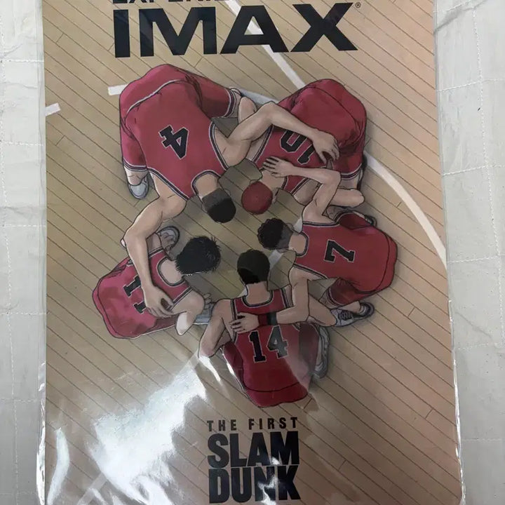 [BUNJANG] The First Slam Dunk IMAX Poster / 더 퍼스트 슬램덩크 IMAX 포스터