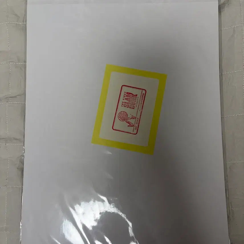 [BUNJANG] The First Slam Dunk IMAX Poster / 더 퍼스트 슬램덩크 IMAX 포스터