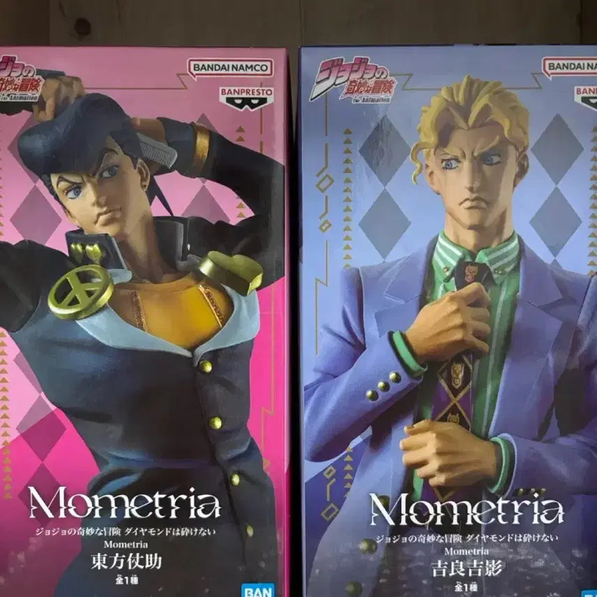 [BUNJANG] MomentiA Yoshikage Kira Josuke Higashikata JoJo Figure / 죠죠 피규어 키라 요시카게 히가시카타 죠스케 mometria 모메트리아