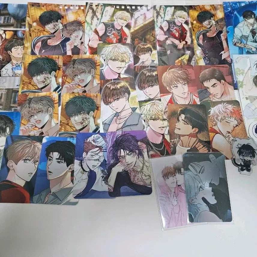 [BUNJANG] Mable Signature Bomtoon Signature BL Bundle Set / 미블 시그 봄툰 시그 BL 굿즈 일괄