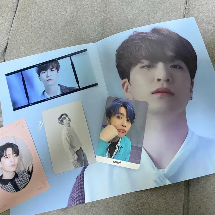 [BUNJANG] GOT7 Youngjae Photocard Bundle Set / 갓세븐 영재 포토카드 일괄