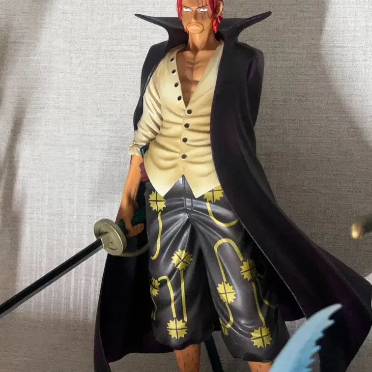 [BUNJANG] Ichiban Kuji One Piece Marineford Final Battle Arc Prize A Shanks Figure / 원피스 제일복권 마린포드 최종결전편 A상 샹크스 피규어
