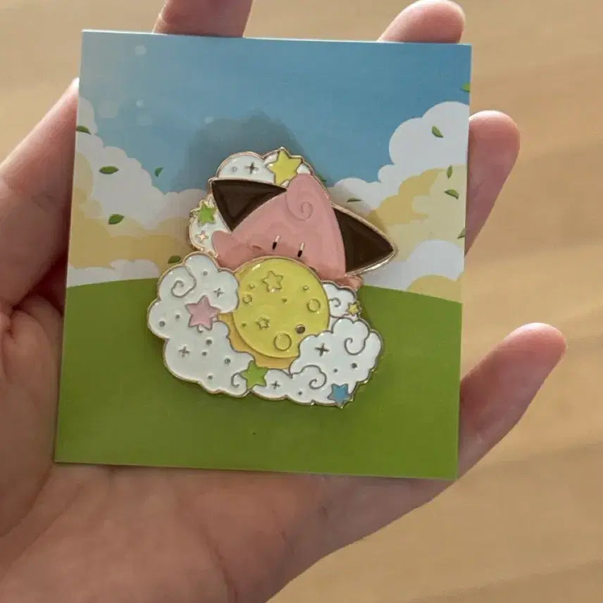 [BUNJANG] Pokemon Isak Toast Pixie Pokemon Badge / 포켓몬스터 이삭토스트 삐삐 뱃지