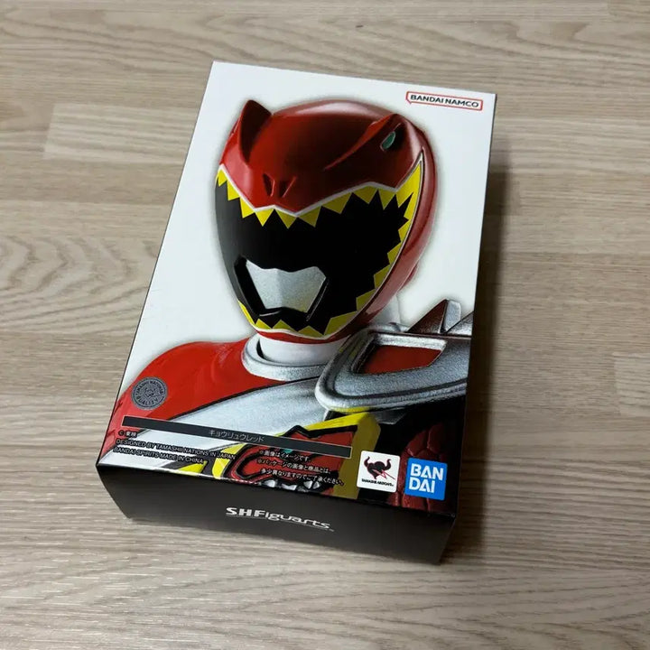 [BUNJANG] Bandai S.H.Figuarts Dino Charge Kyoryu Red / SHF 진골 파워레인저 수전전대 쿄류저 쿄류 레드 (다이노포스 레드)