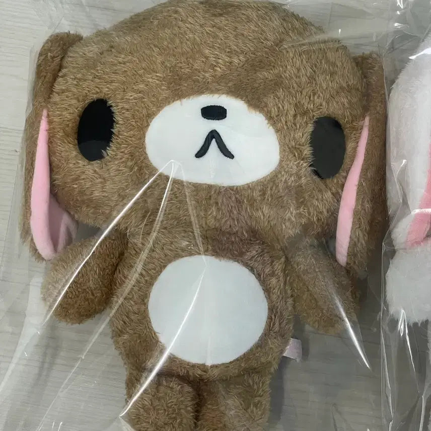 [BUNJANG] Sanrio Sugarbunnies Shirousa Kurousa 30cm Plush Set / (세트) 산리오 슈가바니즈 슈가버니즈 시로우사 쿠로우사 30cm 인형