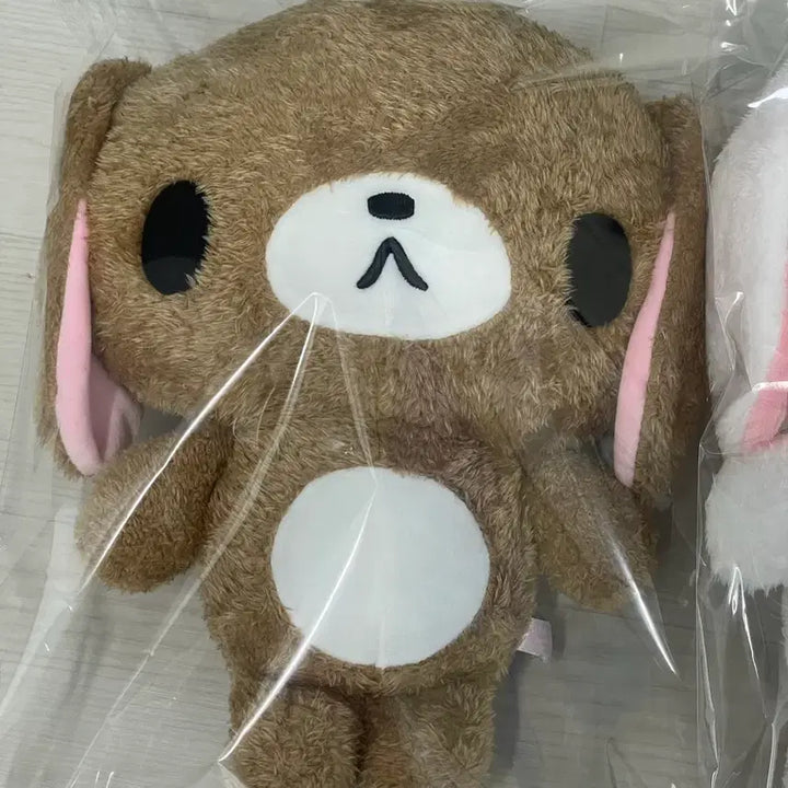 [BUNJANG] Sanrio Sugarbunnies Shirousa Kurousa 30cm Plush Set / (세트) 산리오 슈가바니즈 슈가버니즈 시로우사 쿠로우사 30cm 인형