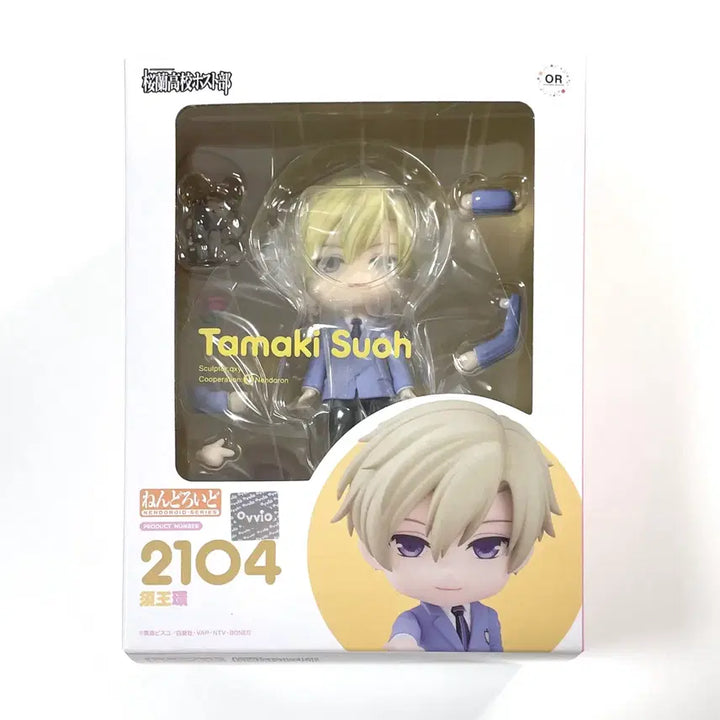 [BUNJANG] Ouran High School Host Club Tamaki Suoh Nendoroid Figure (Sealed) / 미개봉 | 오란고교 사교클럽 호스트부 타마키 피규어 넨도