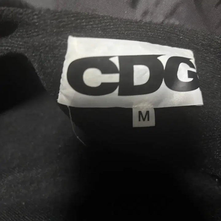 [BUNJANG] Comme des Garçons x Stüssy Coach Jacket Black / CDG x 스투시 코치 자켓 블랙