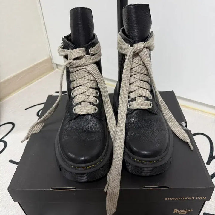[BUNJANG] Dr. Martens x Rick Owens 1460 DMXL Jumbo Lace Boots Black / 270)닥터마틴 x 릭 오웬스 1460 DMXL 점보 레이스 부츠