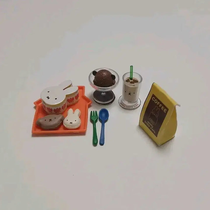 [BUNJANG] Miffy Cafe Re-Ment Dessert Gacha Figure 