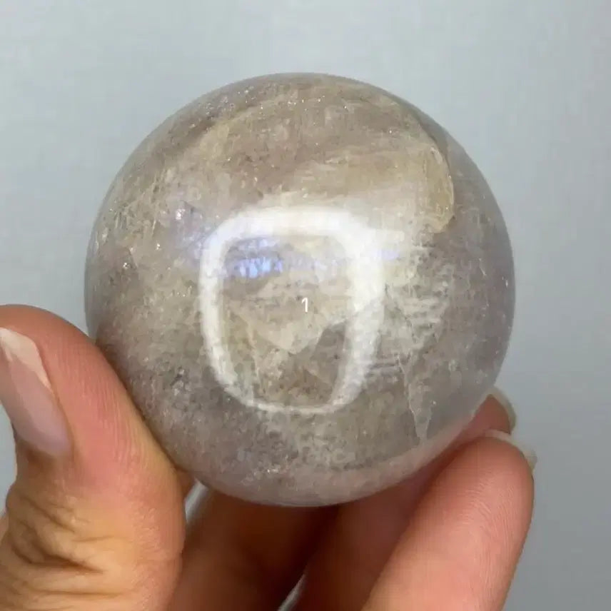 [BUNJANG] Blue Moonstone Orb / 블루 문스톤 구슬 - 1