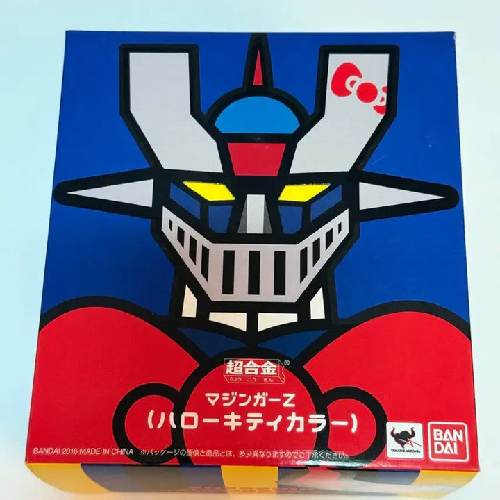 [BUNJANG] Bandai Chogokin Mazinger Z Hello Kitty Color Ver. / 반다이 초합금 마징가Z 하로키티 컬러