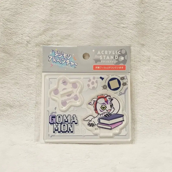 [BUNJANG] Digimon Adventure Shira-mon Gomamon Acrylic Standee / 디지몬어드벤쳐 쉬라몬 고마몬 디이소 아크릴 스탠드