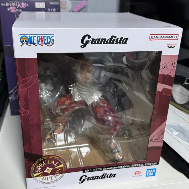 [BUNJANG] One Piece Grandista Shanks Special Edition Figure / 원피스 그란디스타 샹크스 스페셜 에디션 피규어