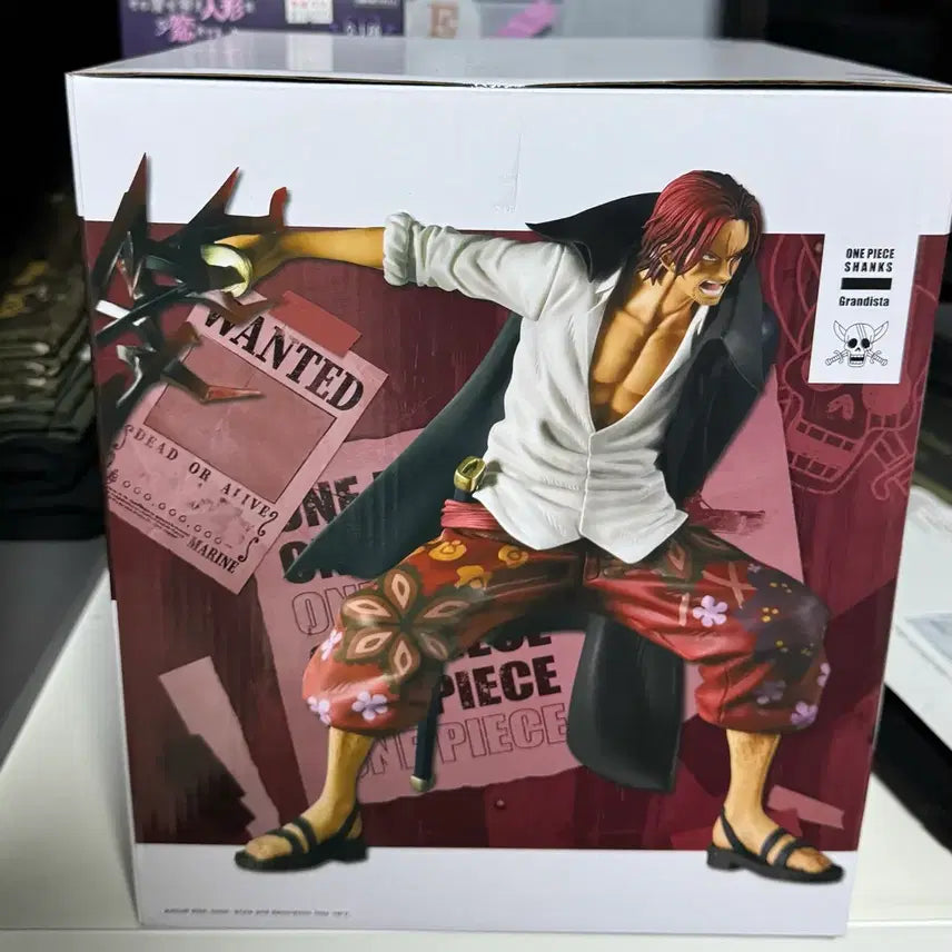 [BUNJANG] One Piece Grandista Shanks Special Edition Figure / 원피스 그란디스타 샹크스 스페셜 에디션 피규어
