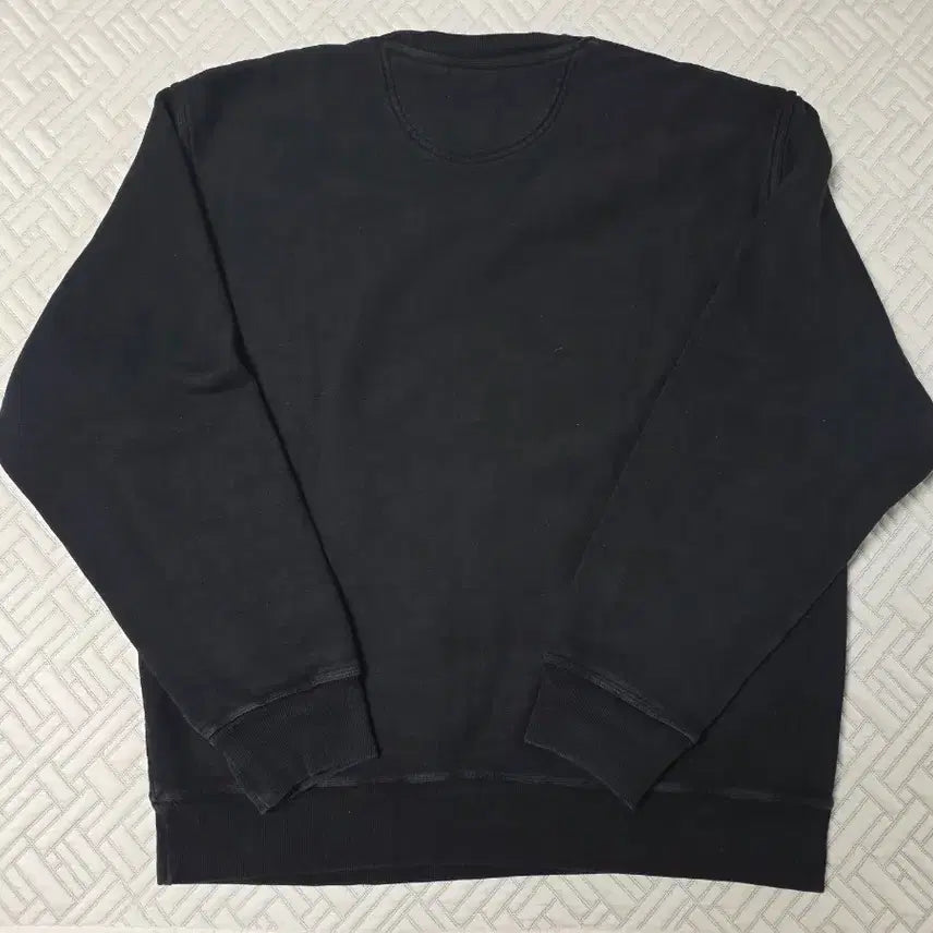 [BUNJANG] Stussy x Our Legacy Workshop Collegiate Crewneck Sweatshirt Black M / 스투시 x 아워레가시 워크샵 컬리지에이트 크루넥 블랙 M