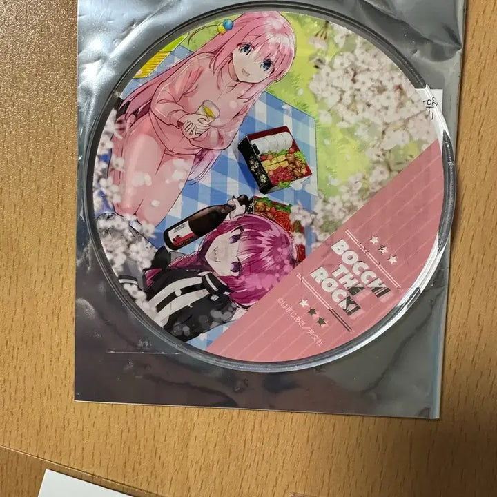 [BUNJANG] Bocchi the Rock! Animate Gratte Acrylic Coaster / 봇치 더 록 애니메이트 그라떼 아크릴 코스터