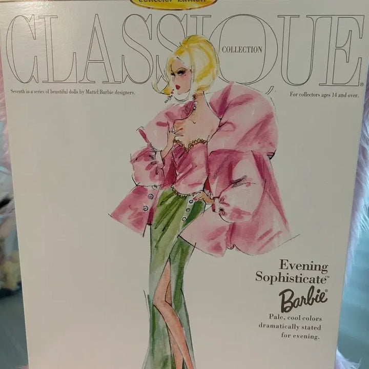 [BUNJANG] 1997 Sophisticate Evening Barbie Collector Edition / 1997 클래식 소피스티케이트 이브닝 바비 콜렉터 에디션