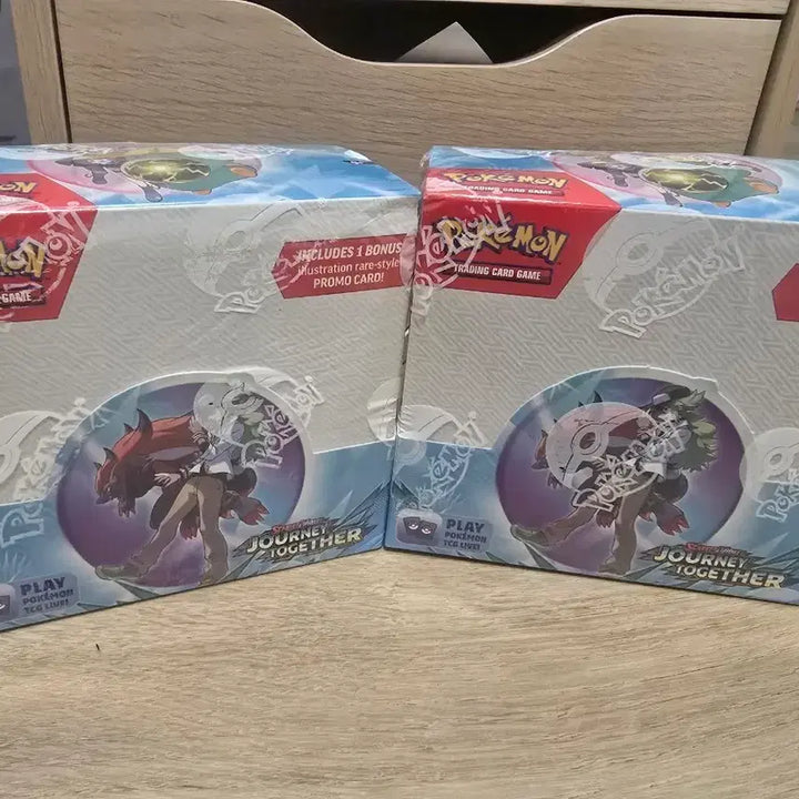 [BUNJANG] Pokemon Journey to Together Booster Box / 북미)저니투게더 부스터박스 포켓몬카드