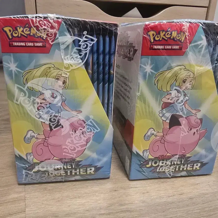 [BUNJANG] Pokemon Journey to Together Booster Box / 북미)저니투게더 부스터박스 포켓몬카드