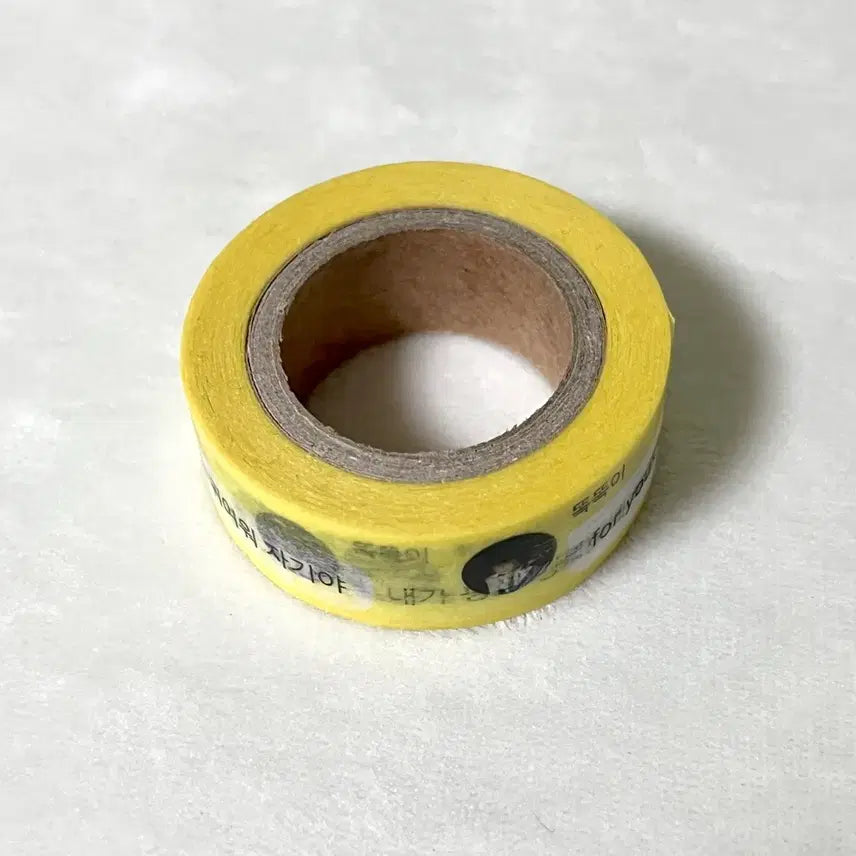 [BUNJANG] ZEROBASEONE Kim Gyuvin Bubble Message Masking Tape / 제로베이스원 제베원 앤더블 김규빈 버블 메시지 마스킹테이프