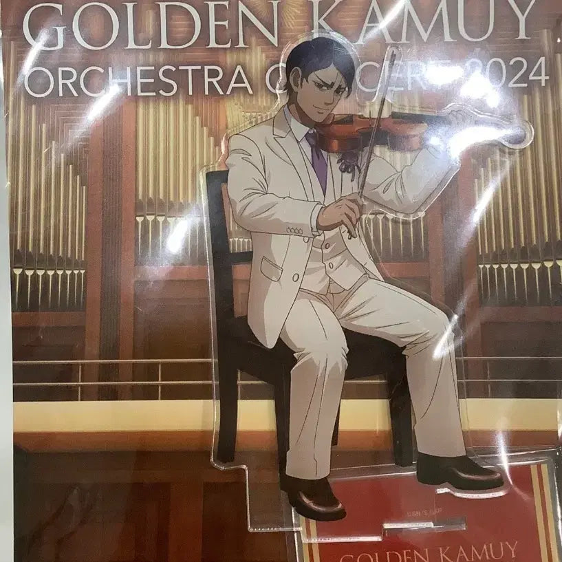 [BUNJANG] Golden Kamuy Koito Orchestra 2024 Acrylic Stand / 골든 카무이 코이토 오케스트라 2024 아크릴 스탠드