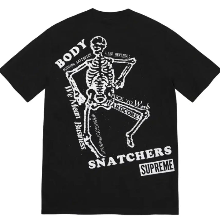[BUNJANG] Supreme Body Snatchers T-Shirt Black M / M) 슈프림 바디 스내처스 티셔츠 블랙 - 23SS