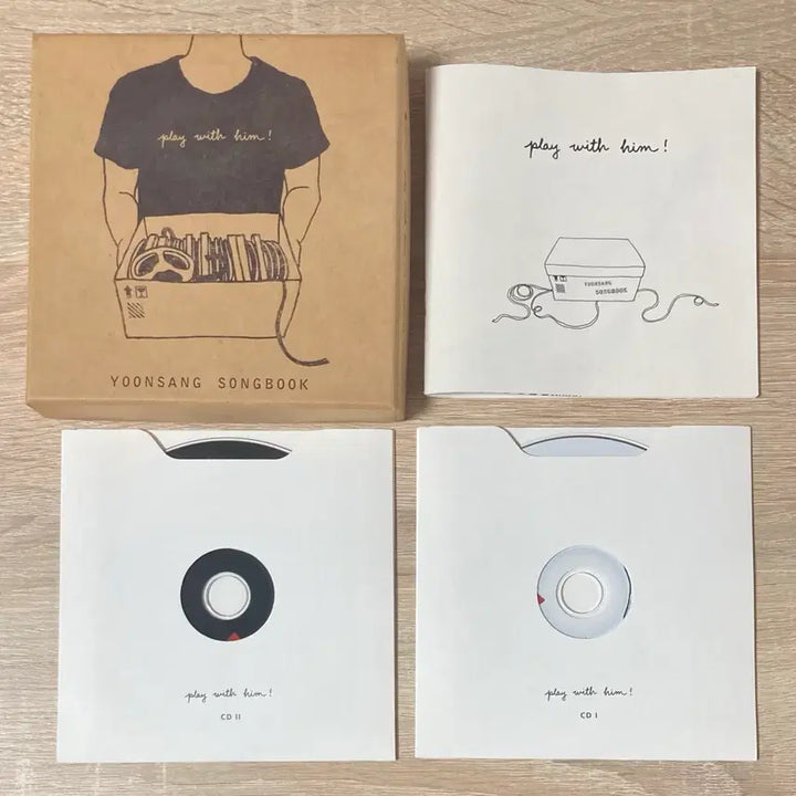 [BUNJANG] Yoon Sang Song Book 2CD / 윤상 - Song Book 2CD 판매