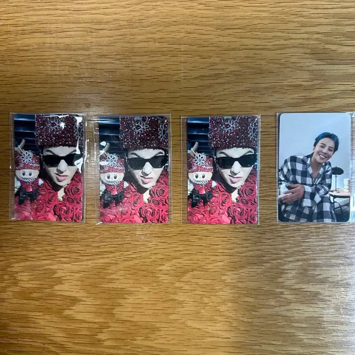[BUNJANG] G-Dragon Concert Photocard Bundle Set / 지드래곤 콘서트 포카 일괄로 팝니다