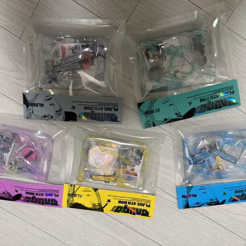 [BUNJANG] PLAVE Caligo 2 Inventory 5 Bundle Set (Sealed) / 플레이브 칼리고2 인벤토리 5개 일괄 미개봉
