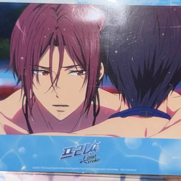 [BUNJANG] Free! The Final Stroke Theater Version Bundle Set / 프리 free! 극장판 파이널스트로크 특전 일괄 양도