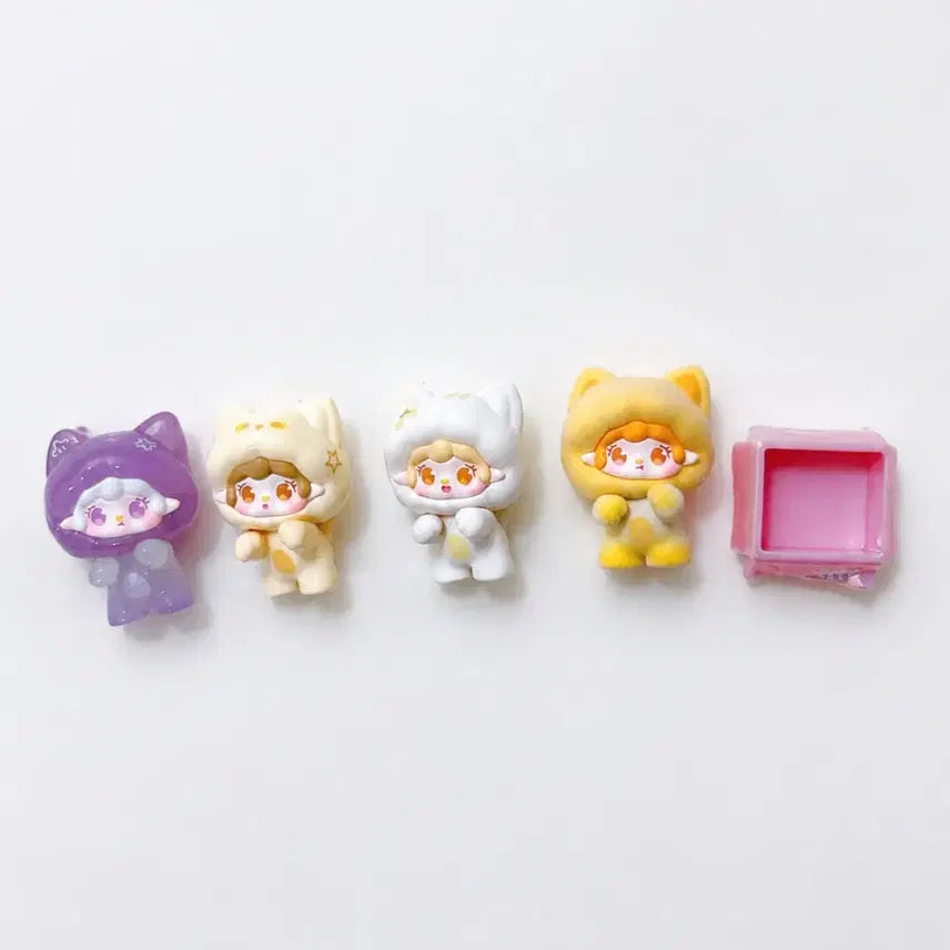 [BUNJANG] New Yuki v2 Figure (Set of 5 with Basket) / 뉴 유키 v2 피규어 (바구니포함 5종세트)