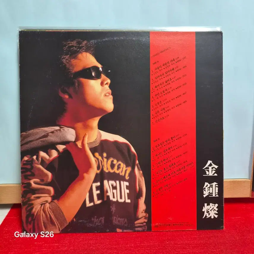 [BUNJANG] Kim Jong Chan VOL.2 Saturday Night Is Good LP / 김종찬 VOL.2 토요일은 밤이 좋아  5162