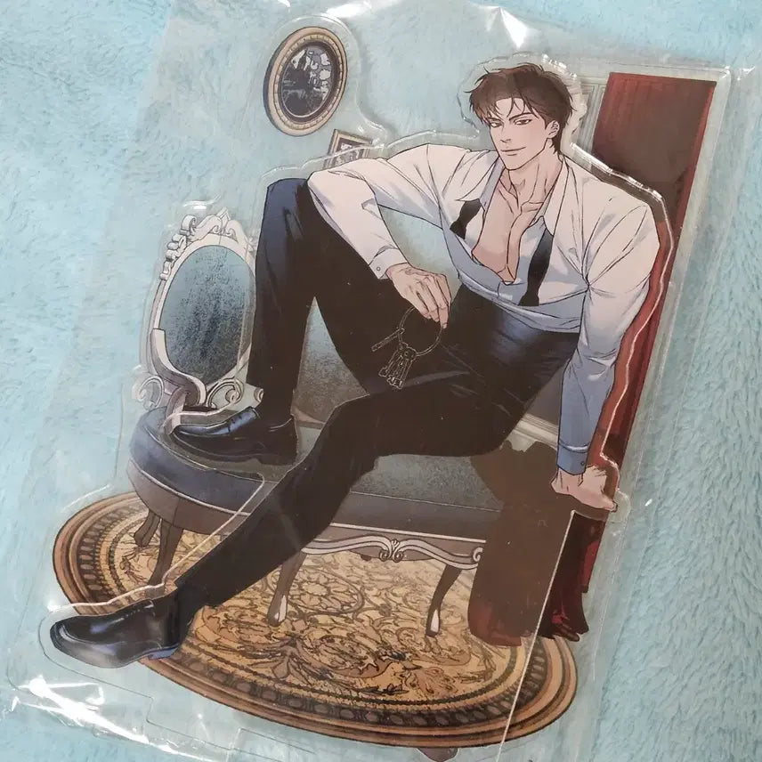 [BUNJANG] Code Name Anastasia Kwontakju Acrylic Stand / 코드네임아나스타샤 권택주 아크릴 스탠드