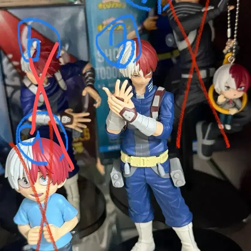 [BUNJANG] Todoroki Shoto Figure / 급처)토도로키 쇼토 피규어