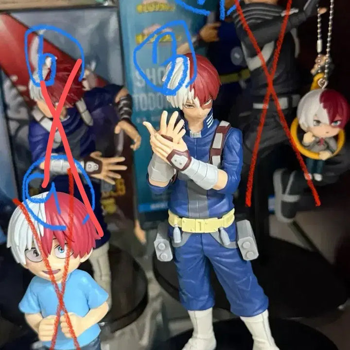 [BUNJANG] Todoroki Shoto Figure / 급처)토도로키 쇼토 피규어