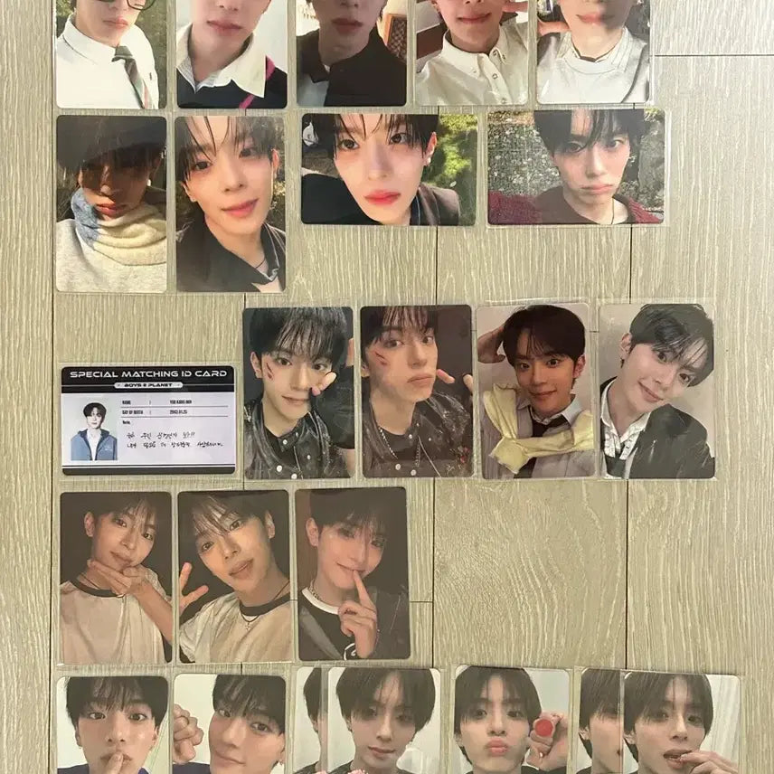 [BUNJANG] VERIVERY Kangmin Photocard POB / 베리베리 강민 유강민 포카 미공포 양도 판매