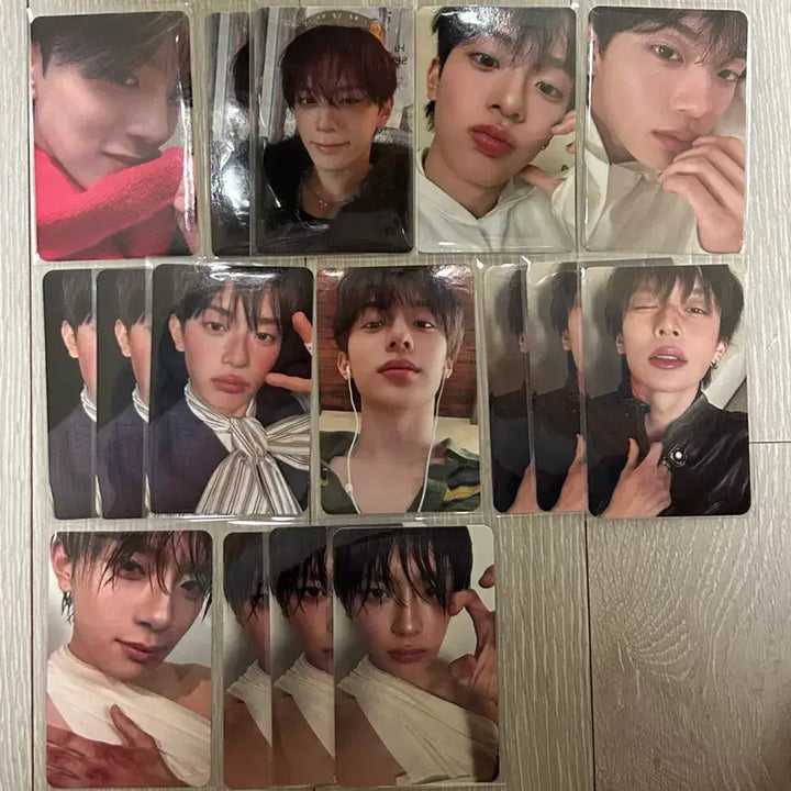 [BUNJANG] VERIVERY Kangmin Photocard POB / 베리베리 강민 유강민 포카 미공포 양도 판매