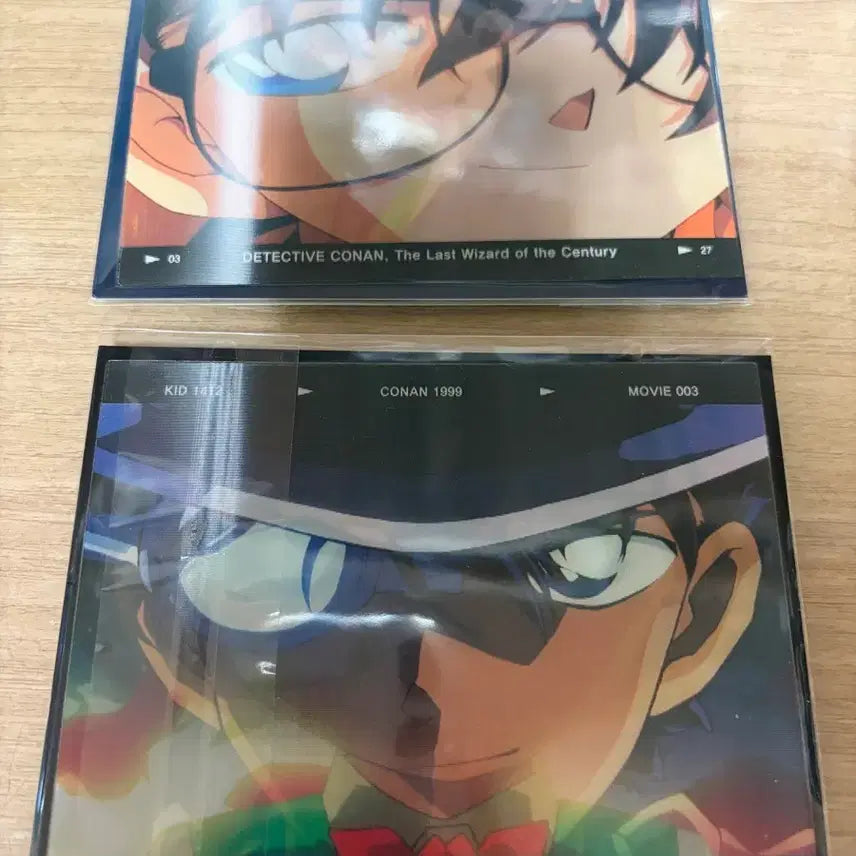 [BUNJANG] Detective Conan: The Last Wizard of the Century Lenticular A &amp; B Bundle Set / (일괄)명탐정 코난 세기말의 마술사 렌티큘러 A B 2주차 특전 CGV