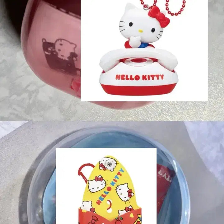 [BUNJANG] Sanrio Gachapon Full Set (7 Types) - Sealed / 산리오 미개봉 가챠7종 모음