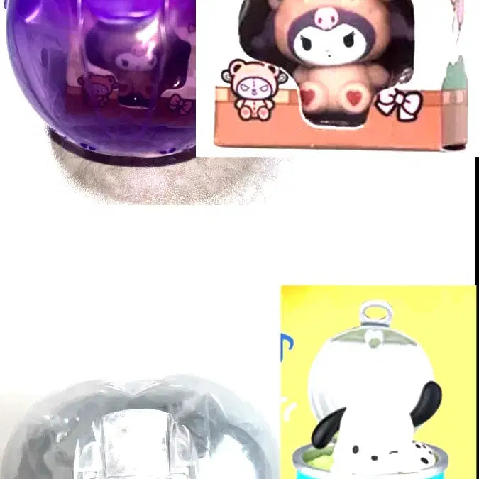 [BUNJANG] Sanrio Gachapon Full Set (7 Types) - Sealed / 산리오 미개봉 가챠7종 모음