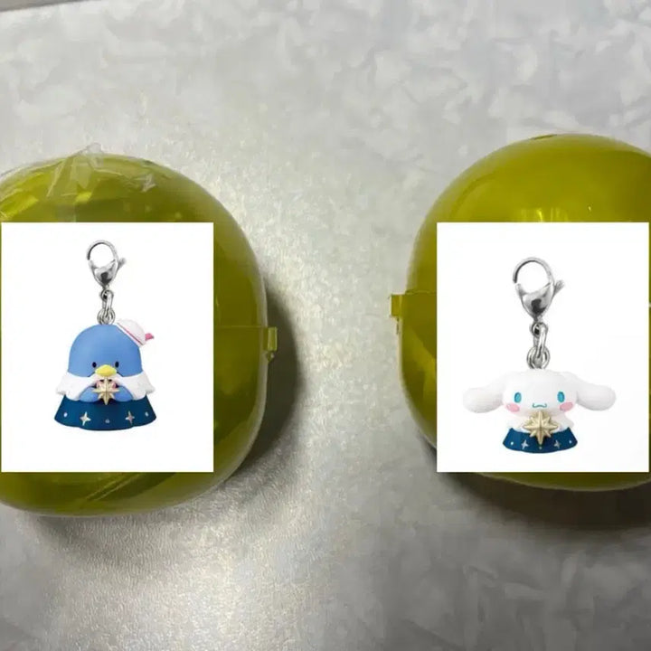 [BUNJANG] Sanrio Gachapon Full Set (7 Types) - Sealed / 산리오 미개봉 가챠7종 모음