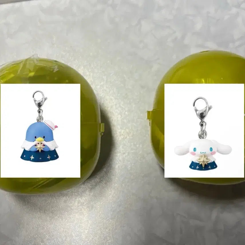 [BUNJANG] Sanrio Gachapon Full Set (7 Types) - Sealed / 산리오 미개봉 가챠7종 모음