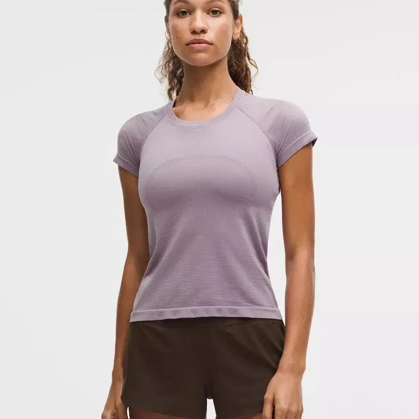 [BUNJANG] Lululemon Swiftly Tech Short Sleeve Shirt 2.0 Waist Length / 룰루레몬 스위프틀리 테크 숏슬리브 셔츠 2.0 웨이스트 렝스