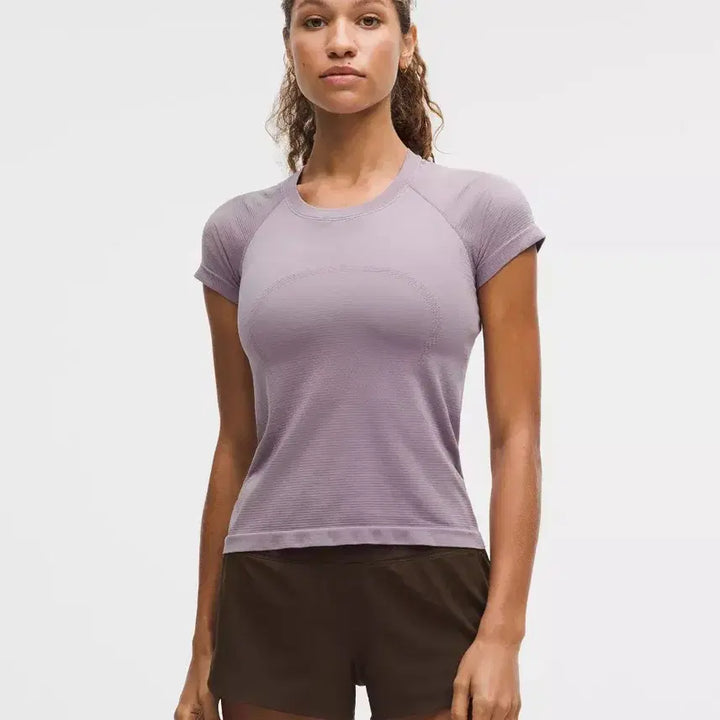 [BUNJANG] Lululemon Swiftly Tech Short Sleeve Shirt 2.0 Waist Length / 룰루레몬 스위프틀리 테크 숏슬리브 셔츠 2.0 웨이스트 렝스